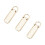 Valentine's Day Decoration Zipper Puller Set 6-Pack 3