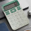 Mini scientific calculator portable 12-digit student 2