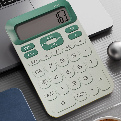 Mini scientific calculator portable 12-digit student 1