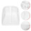Plastic shovel head replacement for snow grain feed use 2