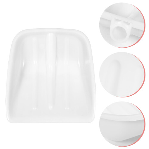 Plastic shovel head replacement for snow grain feed use 1