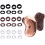 Soft Silicone Earbud Covers for Galaxy Buds Live 6 Pairs 3