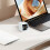 WiFi Digital Weather Clock White Desktop Smart Station 3