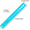 Gisneze plastic flexible ruler 12 inch 8 pack 2