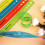 Gisneze plastic flexible ruler 12 inch 8 pack 3