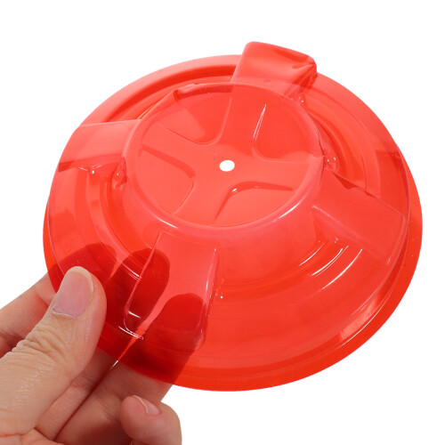 Smoke Alarm Cover Plastic Dust Cover for Cooking 2