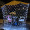 Fairy Mesh Lights Outdoor Cool White 5x5ft 96 LED 8