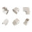 PVC air conditioner line cover end cap 5