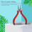 Jewelry Bead Crimper Tool Steel 45 pcs 2