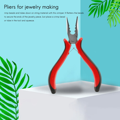 Jewelry Bead Crimper Tool Steel 45 pcs 1