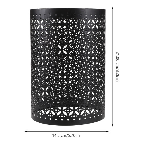 Wrought Iron Lamp Shade Floor or Table Light Cover 2