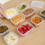 Pink Refrigerator Food Container with Sealed Lid 1.5L 3
