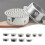 Stainless Steel Rooftop Floor Drain 80mm 4