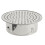 Stainless Steel Rooftop Floor Drain 80mm 6