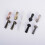 Wall Hooks Fabric Curtain Tie Back Silver 2 Pack 3