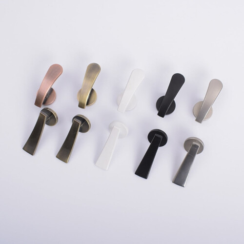 Wall Hooks Fabric Curtain Tie Back Silver 2 Pack 2