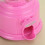 Bubble Gumball Dispenser Pink Mini Candy Machine 1 pc 2
