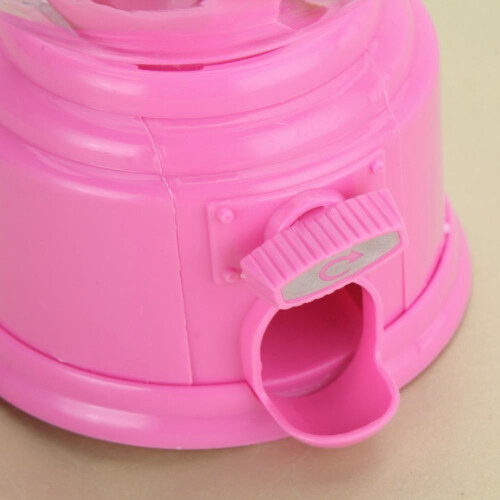 Bubble Gumball Dispenser Pink Mini Candy Machine 1 pc 1