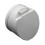 PVC floor drain with auto-closing displacement valve cover 5