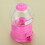 Bubble Gumball Dispenser Pink Mini Candy Machine 1 pc 7
