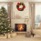 Manfitter pre-lit spruce wreath 16 inch with 15 LEDs 2