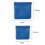 Makeup Pouch Fake Leather Spill-Proof Lightweight 6
