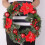 Manfitter pre-lit spruce wreath 16 inch with 15 LEDs 5