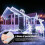 Outdoor Extendable String Lights 32.8FT 100 LED 3