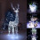 Outdoor Extendable String Lights 32.8FT 100 LED 8