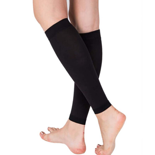 Manfrot Calf Compression Sleeve 20-30mmHg Black 1 Pair 1