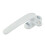Aluminum Sash Handle for Anti-Theft Door White Left 6
