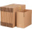 Corrugated box yellow 8x6x4 in 100 pcs 2