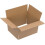 Corrugated box yellow 8x6x4 in 100 pcs 4