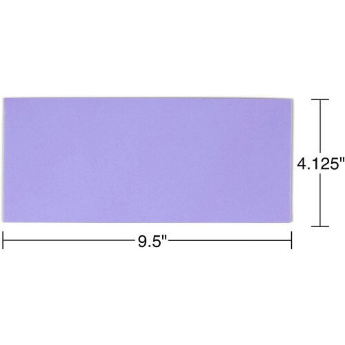 Easyclose Neon Envelopes #10 4.125 x 9.5 in 2 pcs 2