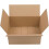 Corrugated box yellow 8x6x4 in 100 pcs 6