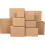 Corrugated box yellow 8x6x4 in 100 pcs 7