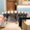 Pearl Hair Combs with Rhinestones 3 pcs 3