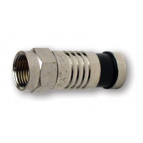 Platinum Tools SealSmart F-Type Connectors RG6 10-pack 1