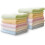 Bamboo Washcloths Luxury 10-Pack 10'' x 10'' 8