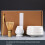Japanese matcha tea set bamboo bowl and tools 2