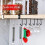 Heart-shaped measuring spoons set red 4-piece with egg 5