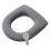 Round Toilet Seat Cushion U-Shaped with Handle 4