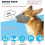 Adjustable Dog Respirator Muzzle, Breathable, 3 pcs 2