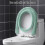 Round Toilet Seat Cushion U-Shaped with Handle 6