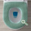 Round Toilet Seat Cushion U-Shaped with Handle 7