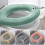 Round Toilet Seat Cushion U-Shaped with Handle 2