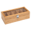 Bamboo Tea Bag Organizer with 5 Compartments 2