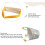 Adjustable Dog Respirator Muzzle, Breathable, 3 pcs 4