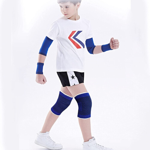 Fymlhomi kids compression ankle brace 1 pair 2
