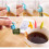 Snail-shaped silicone tea bag holder set 10 pcs 3
